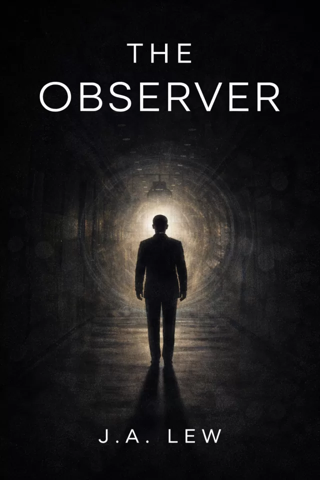 The Observer — Book One of The Master Prime. Cover art.