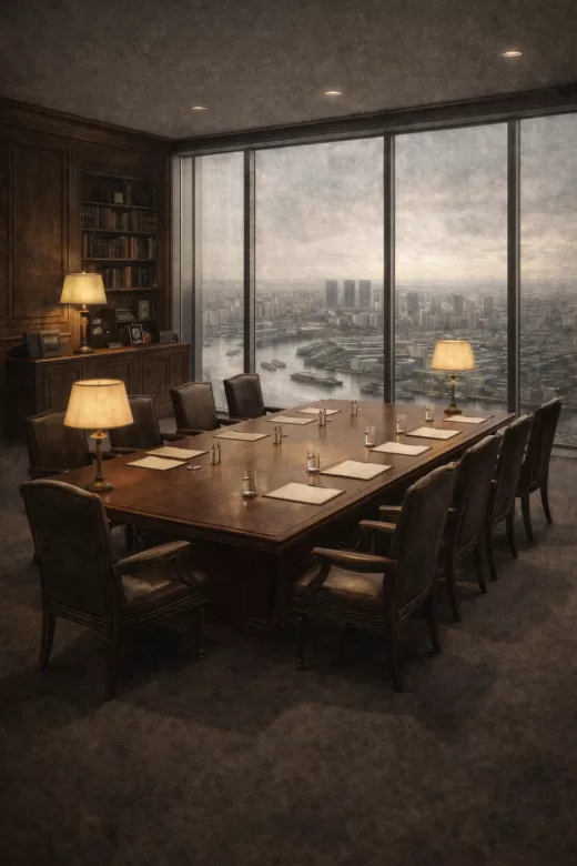 Chairman’s study — visual reference