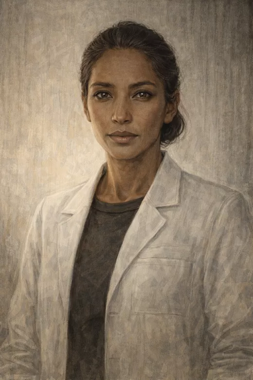 Celeste Okoye-Ashcroft — character portrait