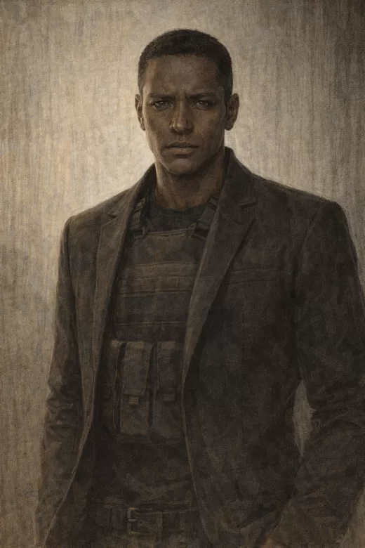 Commander Idris Okonkwo — character portrait