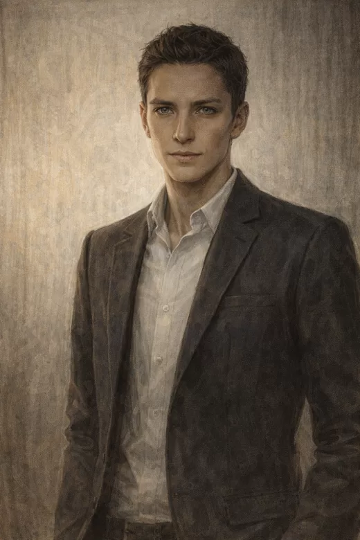 Lucien Ashcroft — character portrait