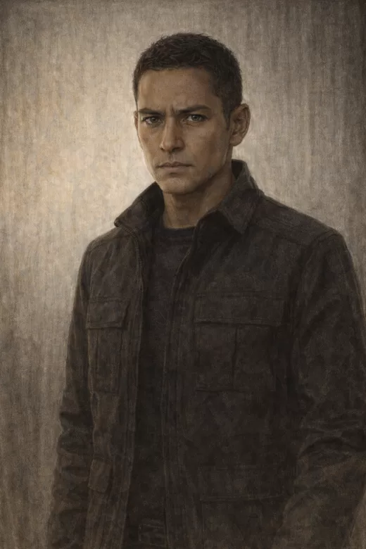 Tomás Ibarra — character portrait