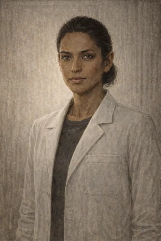 Laila Hassan — character portrait