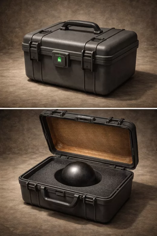 Meridian field case — visual reference